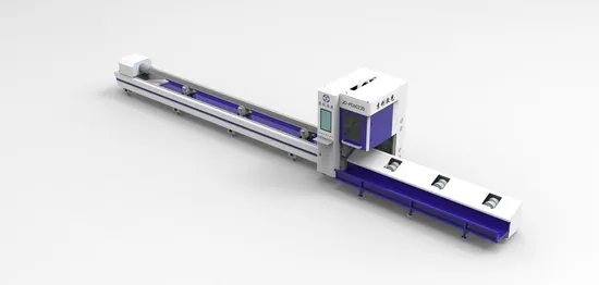 Monthly Deals China Professional Machines Pipe Tube Fiber Laser 1000W 2000W 3000W Metal Cutting Machine