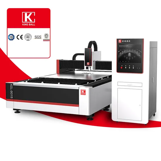 Stainless Steel Aluminum Copper CNC Sheet Metal or Tube Pipe Fiber Laser Cutter
