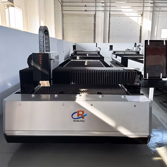 1000W CNC Metal Fiber Lazer/Laser Cutting Machine Aluminum Carbon Steel Stainless Steel Sheet Laser Cutter China Factor