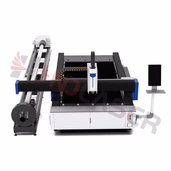 Aluminium CNC Metal Steel Fiber Cutter Laser Cutting Machine