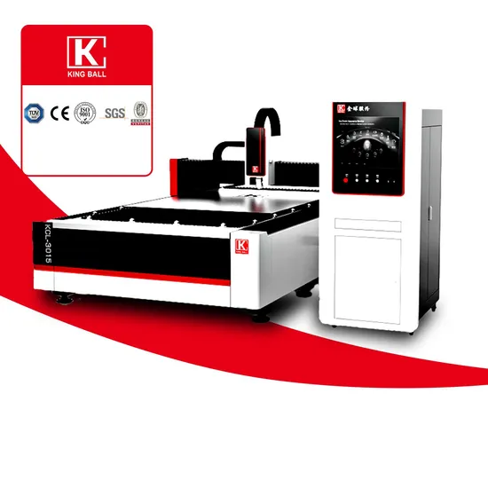 1000W / 2000W Metal Fiber Laser Cutting Steel Cutting Machine