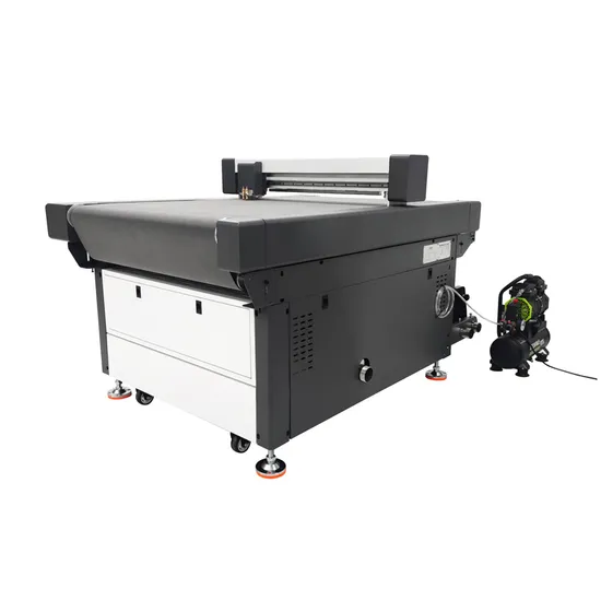 Digital Flatbed Die Cutter Label Cutter Plotter Sticker Cutting Machine