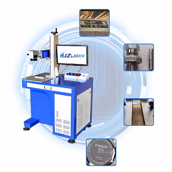 CNC CO2 Laser Marking Machine/Laser Machine/Laser Engraving Machine 30W/60W