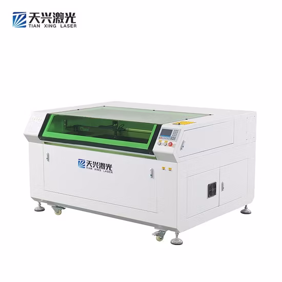 Wood Acrylic Mixed CO2 Laser Engraving Cutting Machine for Stainless Steel Carbon Steel Metal and Nonmetal Plywood with Rd6445g Control