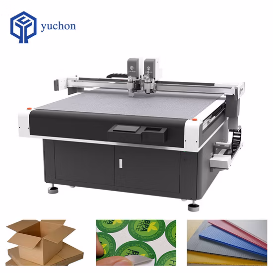 Digital Flatbed Cutter Plotter Vinyl Sticker Cutting Plotter
