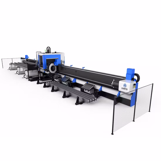Lxshow High Quality 1000W 1500W 2000W Fiber Laser Pipe Cutting Machine / Laser Cutting Machine for Squared Shape