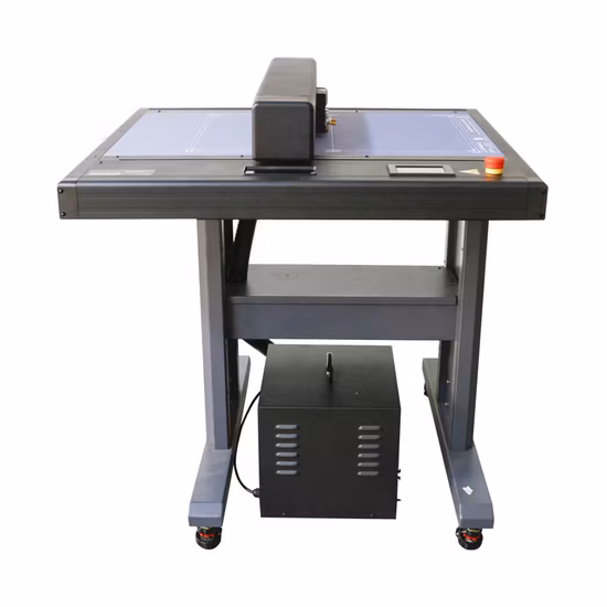 Digital Optical Sensor Flatbed Paper Cutter Machine Die Cutting Plotter